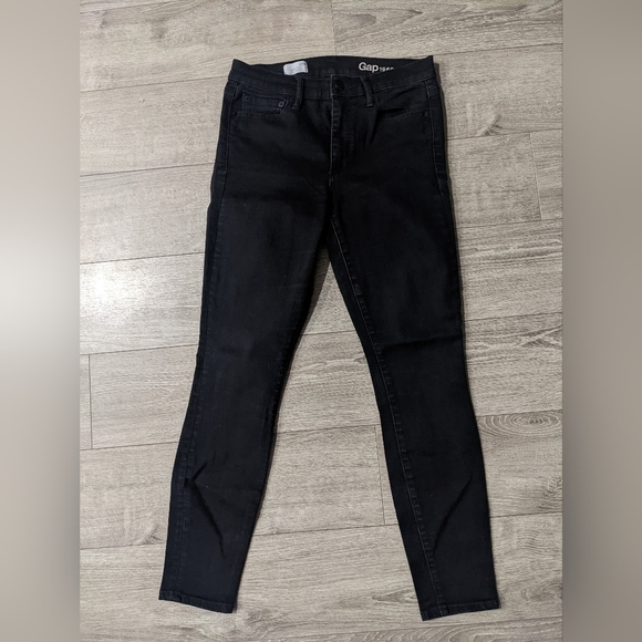 GAP Resolution True Skinny black jeans - Picture 1 of 6